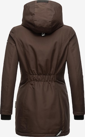 NAVAHOO Winter jacket in Brown