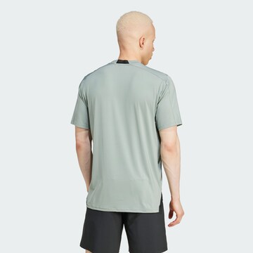 ADIDAS PERFORMANCE Funkční tričko 'Designed For Training Intensity' – zelená