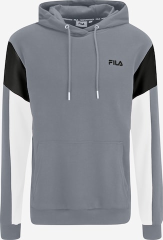 FILA Sportsweatshirt 'TRUDEN' in Grijs: voorkant