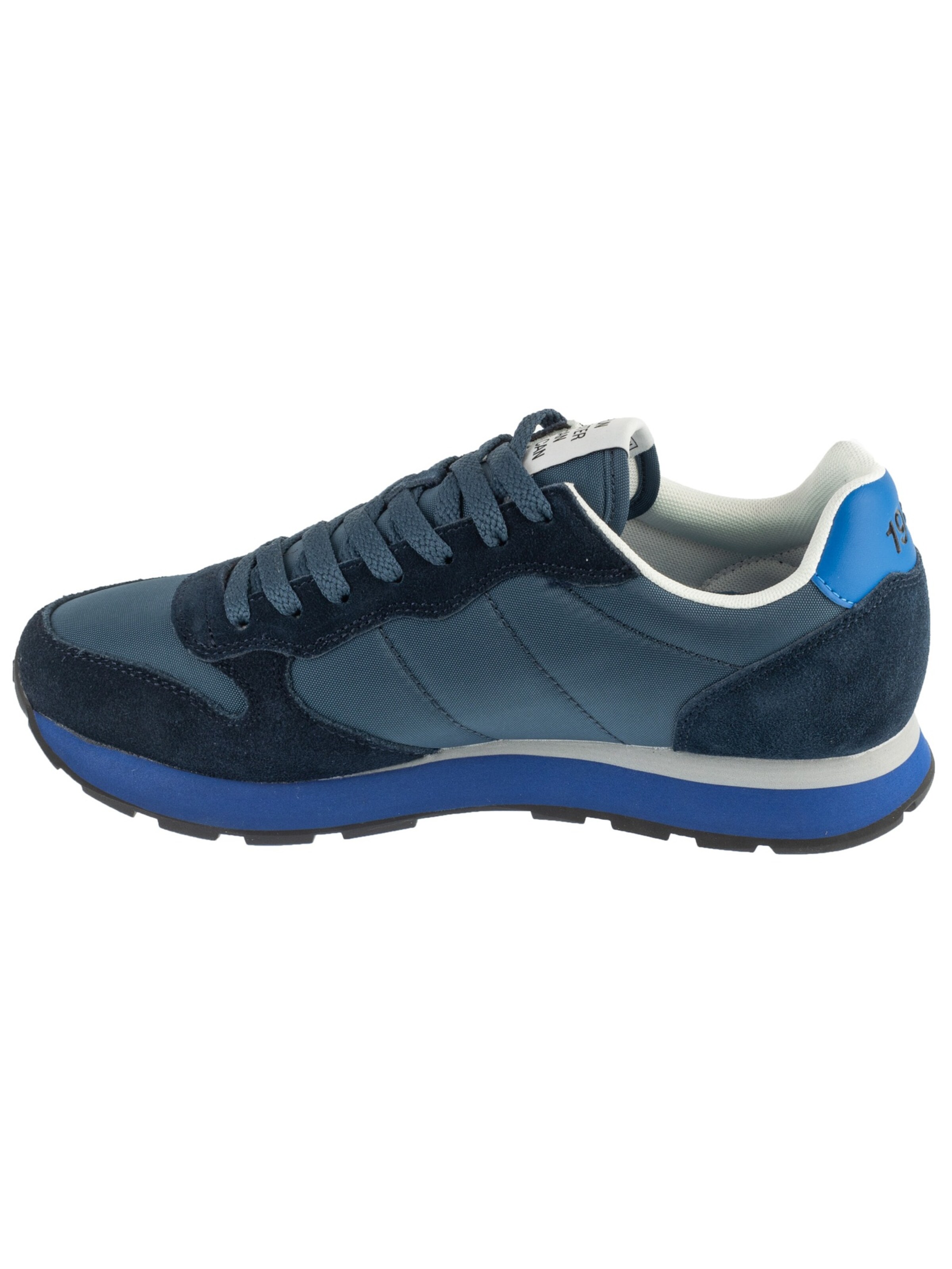 SUN68 Sneaker low 'Tom Solid'‌‌‌ in Blau: Vorderseite
