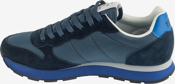 SUN68 Sneaker low 'Tom Solid' in Blau: Vorderseite