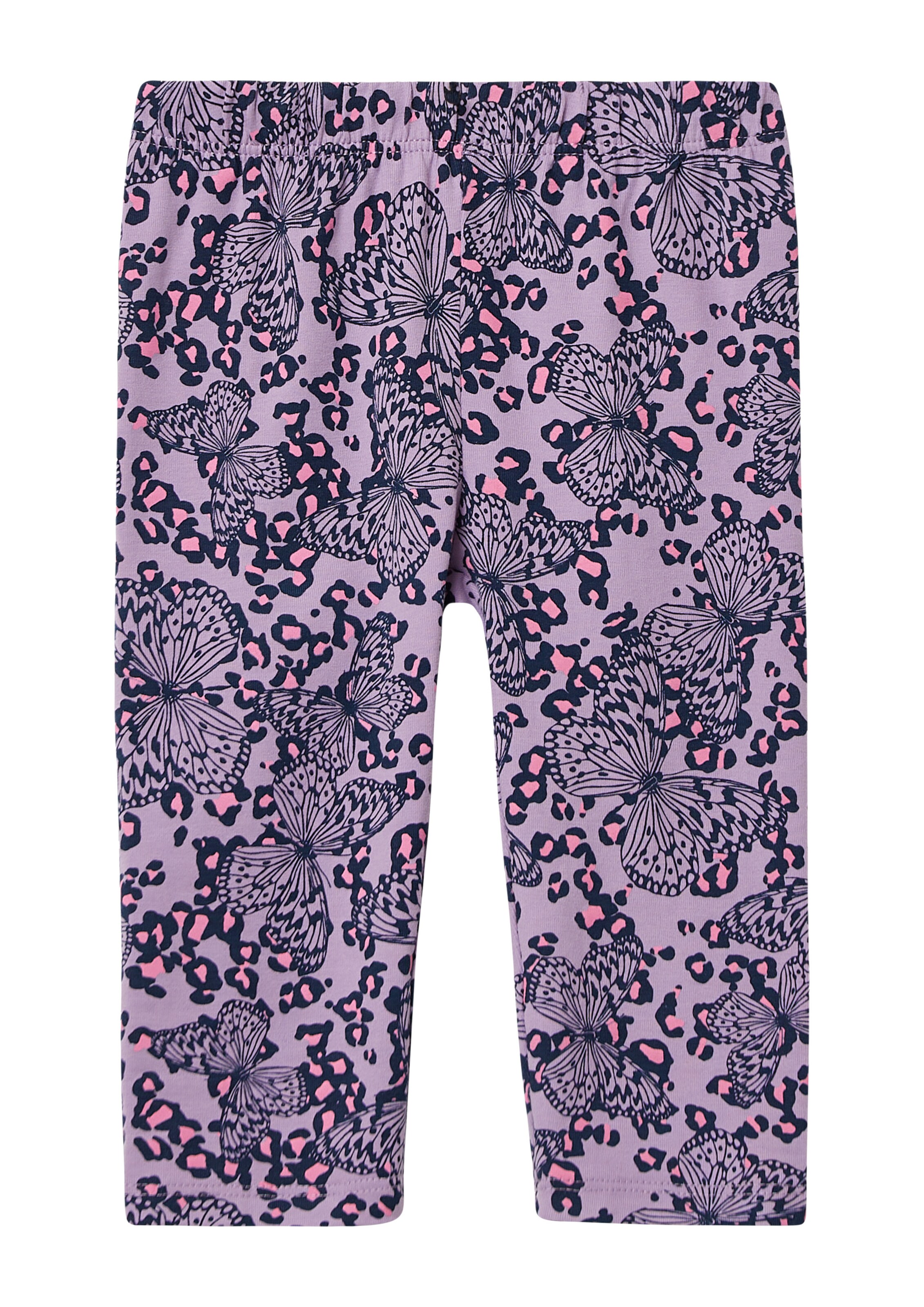 s.Oliver Leggings in Lila: Vorderseite