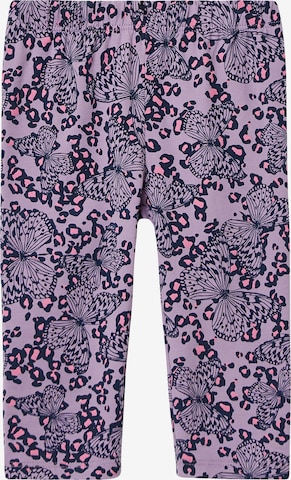 s.Oliver Leggings in Lila: voorkant