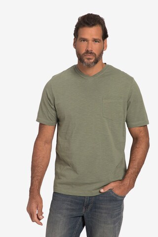 JP1880 Shirt in Groen: voorkant