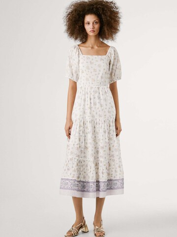 Robe d’été 'Lauren' Pepe Jeans en blanc