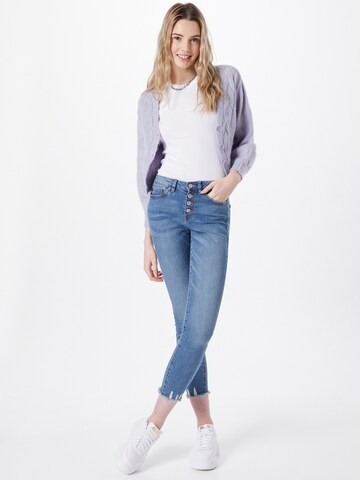 Skinny Jeans 'Nela' di TOM TAILOR DENIM in blu