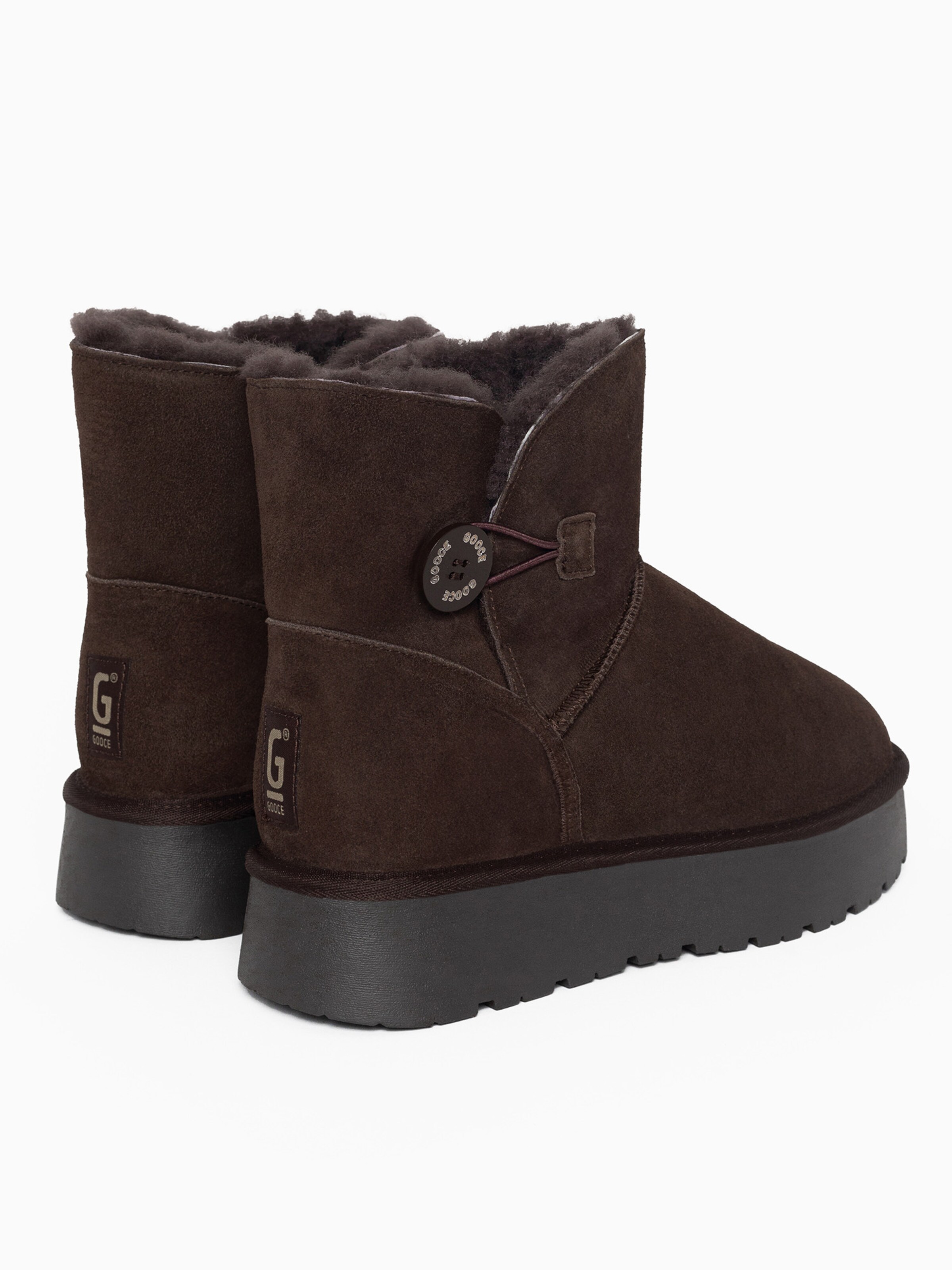 Gooce Ботинки 'Crestone' в Коричневый