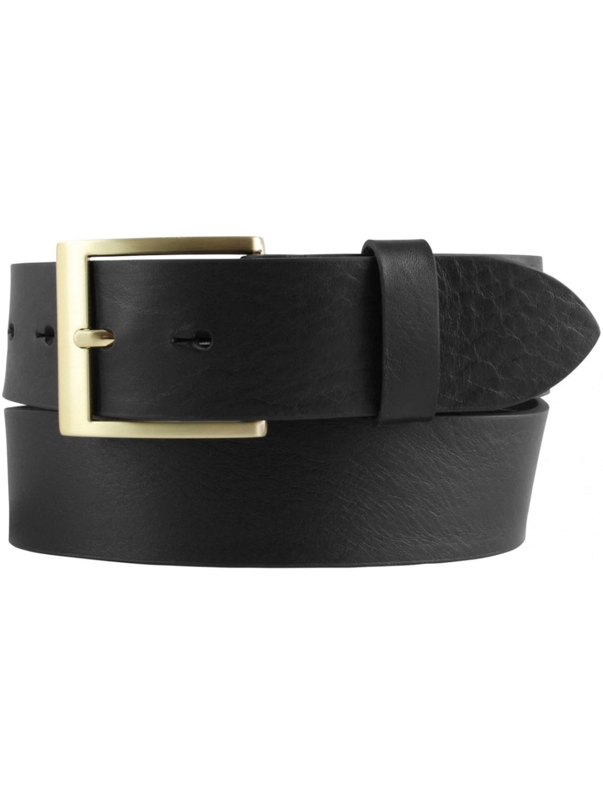 BELTINGER Gürtel 'Udineo'‌‌‌‌‌‌‌‌‌‌ in Schwarz: Vorderseite