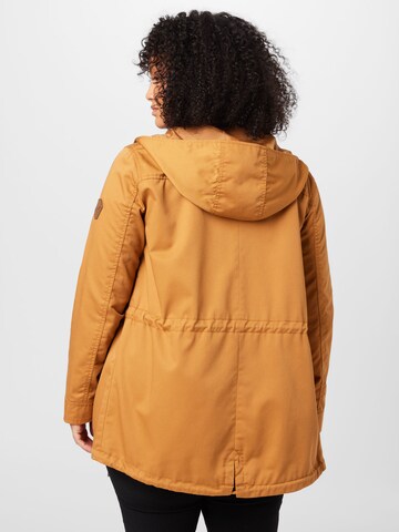 ruda ONLY Carmakoma Demisezoninė parka 'Lorca'
