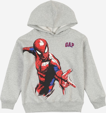 GAP Collegepaita 'Spiderman' värissä harmaa: etupuoli