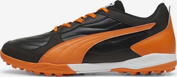 PUMA Fußballschuh 'Pressing Iv' in Schwarz: Vorderseite