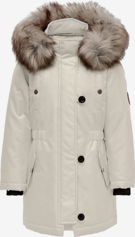 Veste d’hiver KIDS ONLY en beige : devant