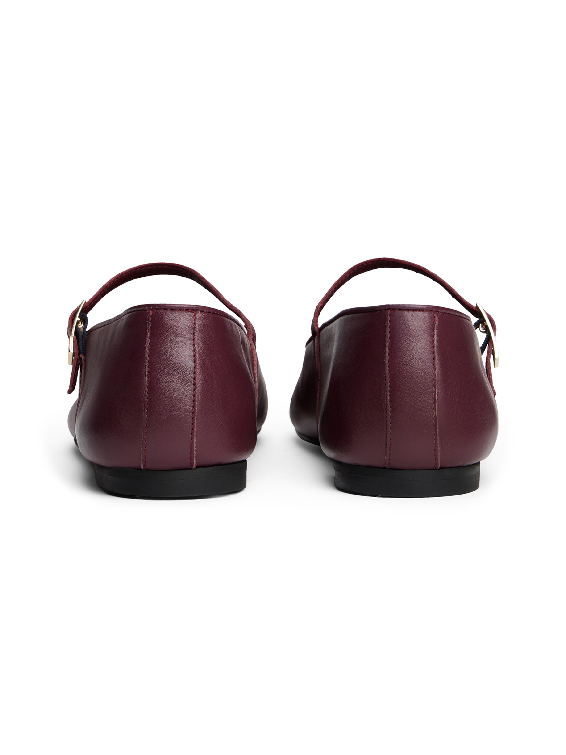 TOMMY HILFIGER Strap ballerina in Red