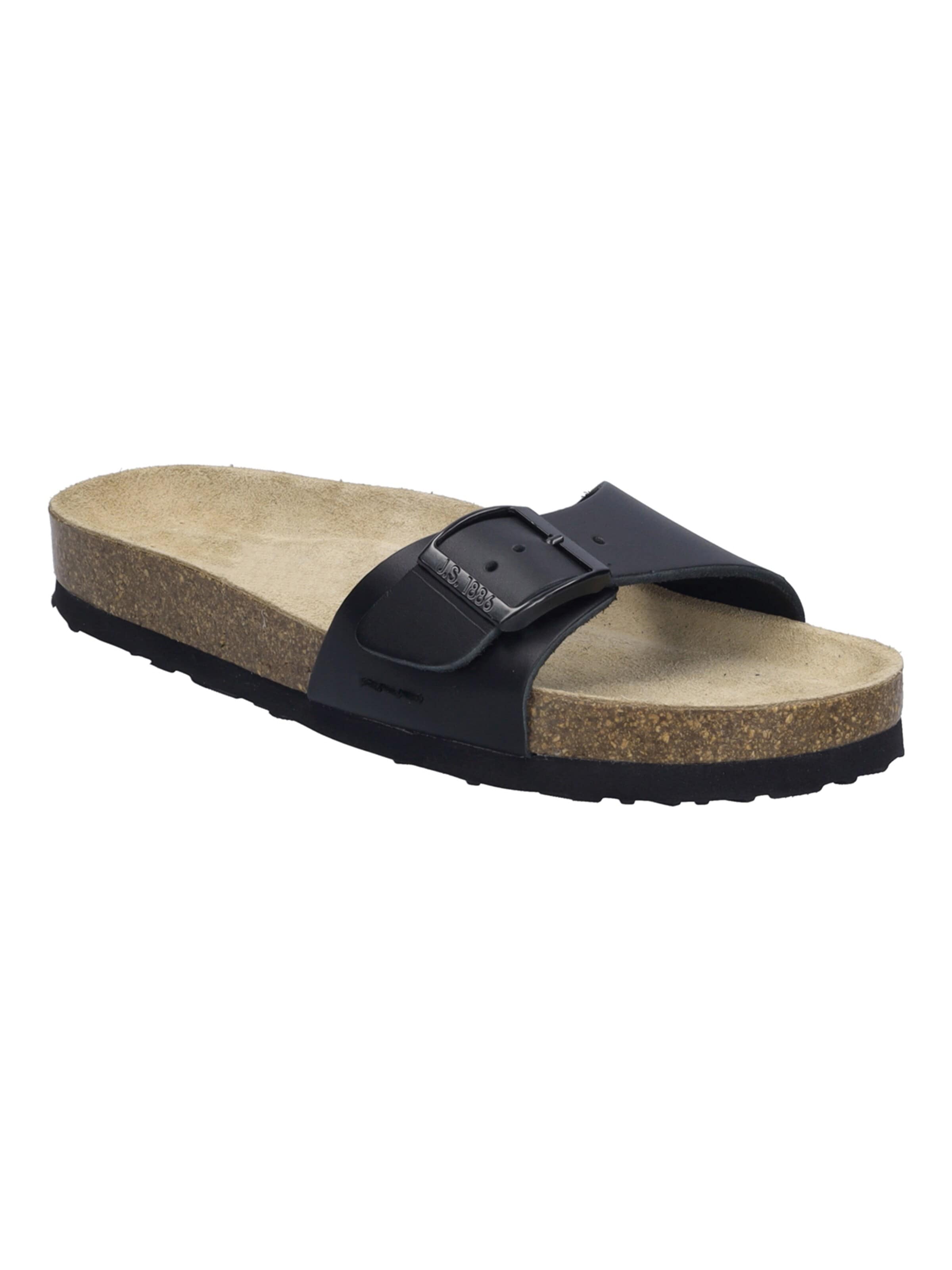 JOSEF SEIBEL Sandale 'Sandalen Hermine in schwarz'‌‌‌‌‌ in Schwarz: Vorderseite