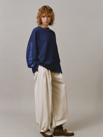 Pull&Bear Póló 'STWD' - kék