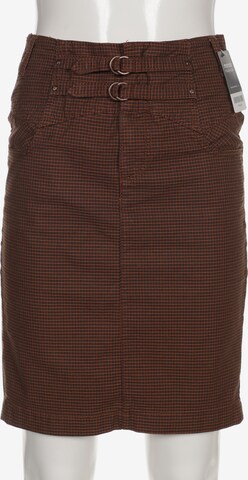 Miss Sixty Skirt in M in Brown: front