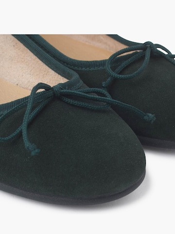 Ballerina di Pisamonas in verde