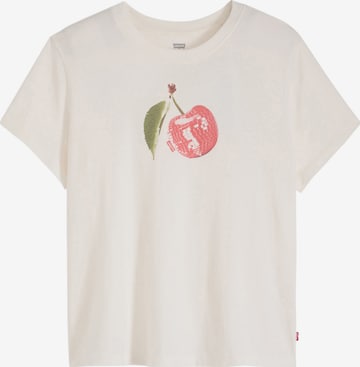 LEVI'S ®Majica 'PERFECT' - bijela boja: prednji dio