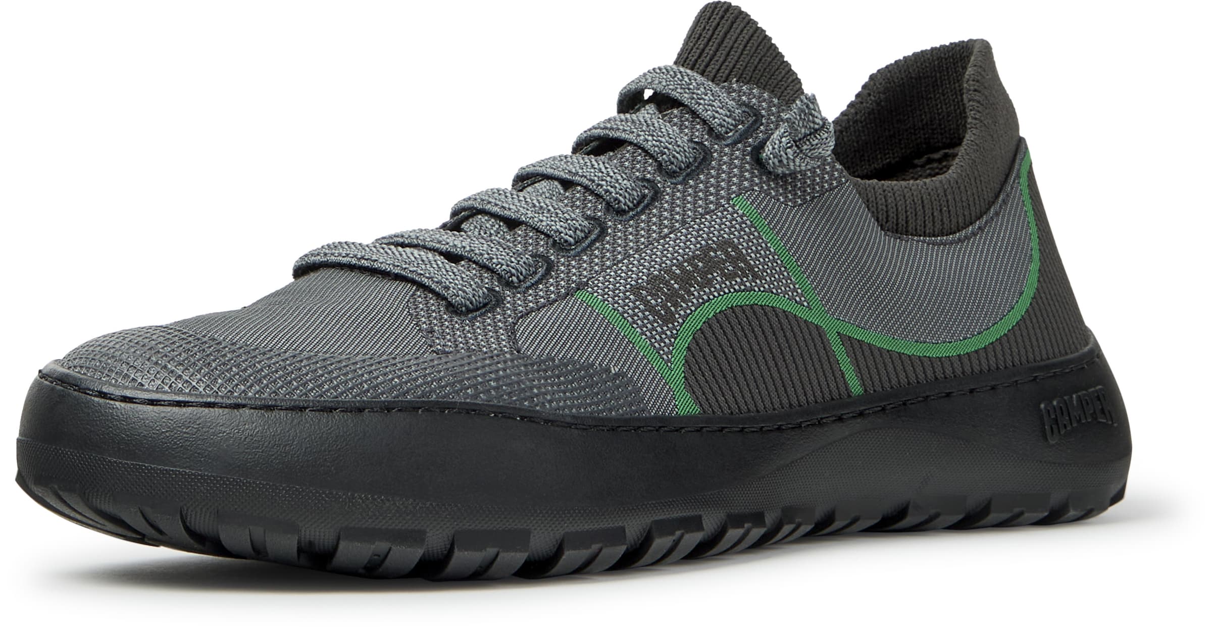 CAMPER Sneaker ' Peu Serra ' in 35 in grau / grün, Produktansicht