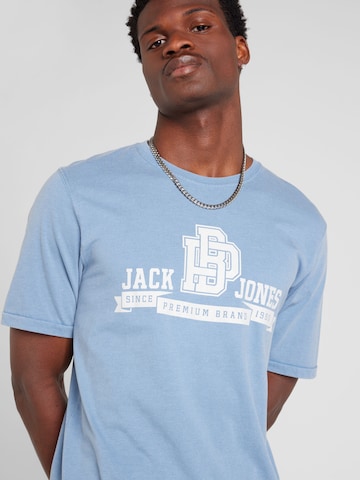 mėlyna JACK & JONES Marškinėliai 'SEBASTIAN'