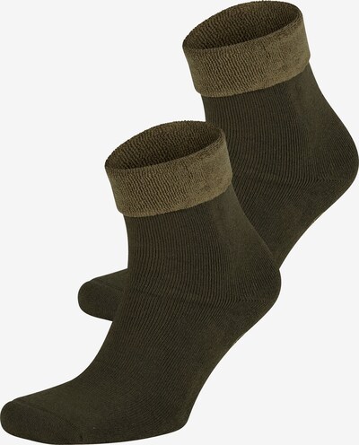ELBEO Socks ' 2er-Pack Anti-Rutsch ' in Olive, Item view