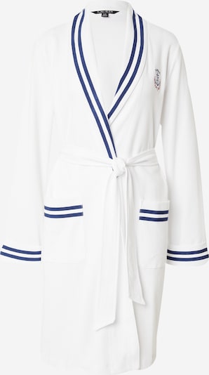 Lauren Ralph Lauren Банный халат короткий в Темно-синий / Красный / Белый, Обзор товара