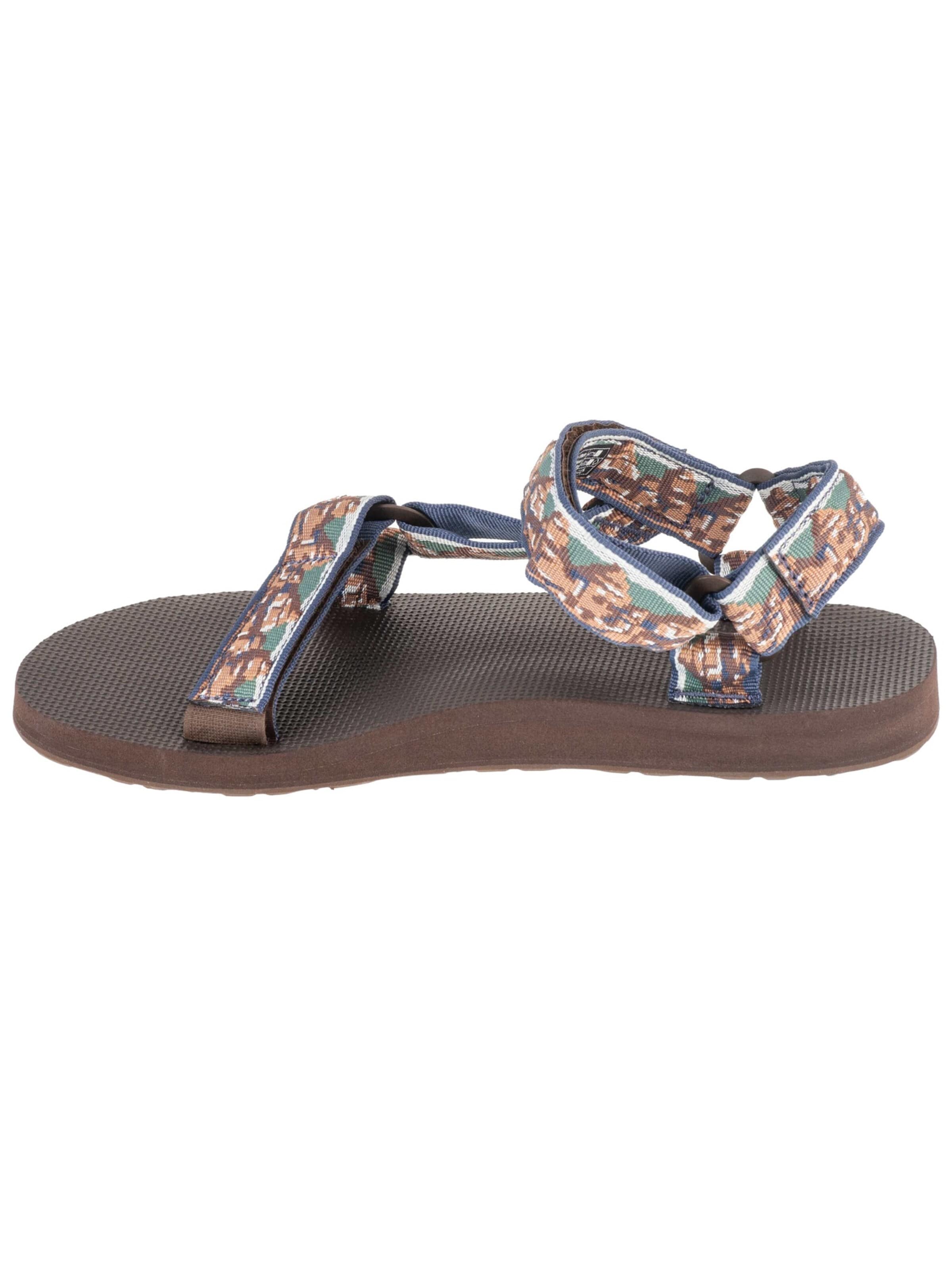 TEVA Hiking Sandals 'Original Universal' in Brown