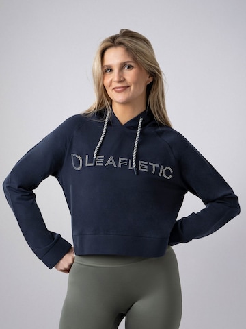 Felpa 'Leafletic Women’s Hoodie' di LEAFLETIC in blu
