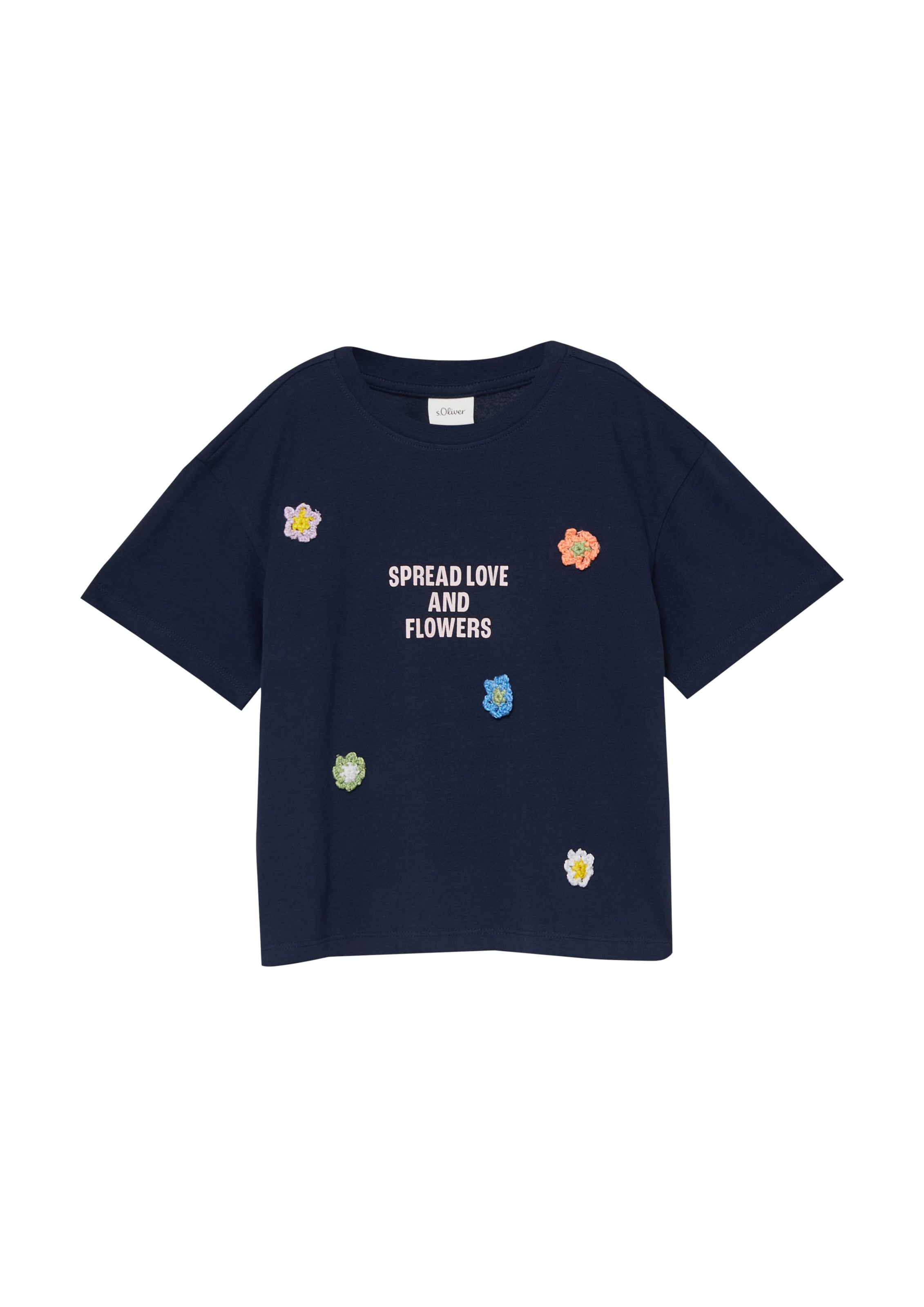 T-Shirt s.Oliver en bleu : devant