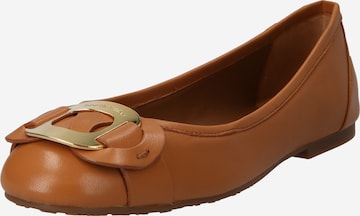See by Chloé Ballet Flats 'CHANY' in Brown: front