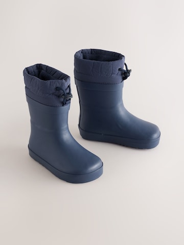 Bottes en caoutchouc Next en bleu