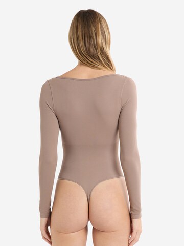 ETAM Bodysuit 'Romy' in Grey