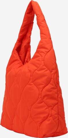 Marc O'Polo Μεγάλη τσάντα σε πορτοκαλί: μπροστά