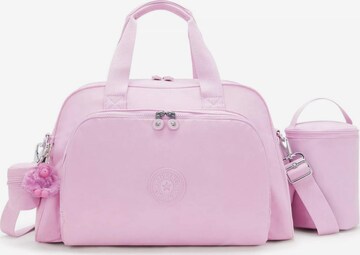 KIPLING Kabelka 'CAMAMA' – pink: přední strana