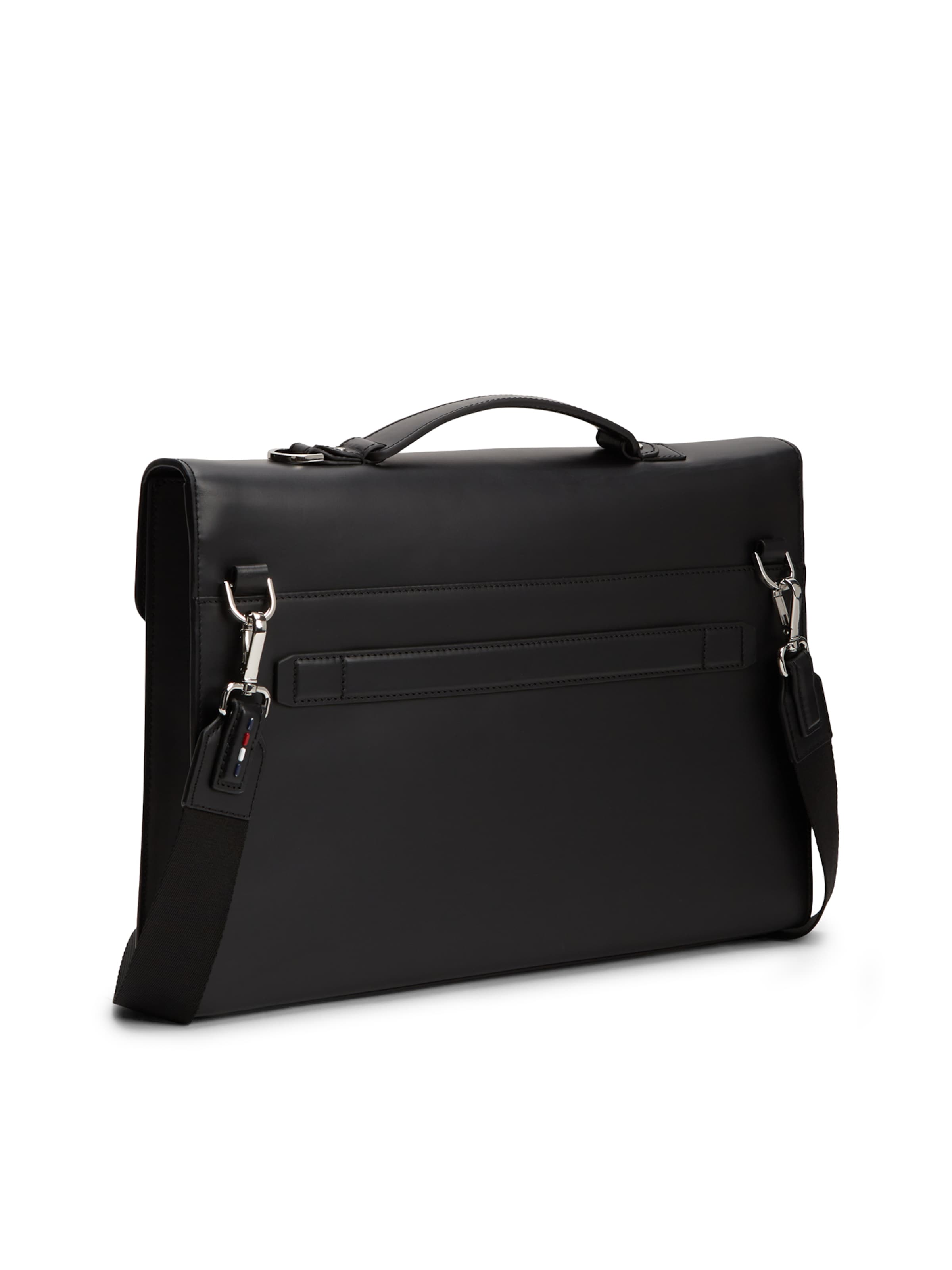 Borsa portadocumenti di TOMMY HILFIGER in nero