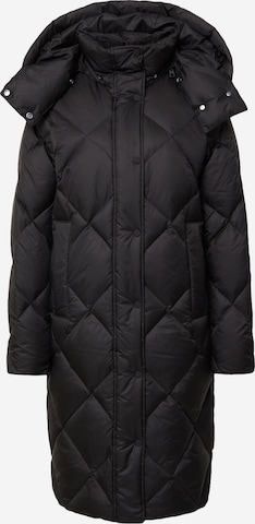 Marc O'Polo - Abrigo de invierno en negro: frente