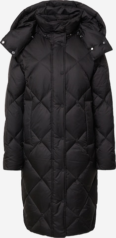 Marc O'Polo Winter Coat in Black: front