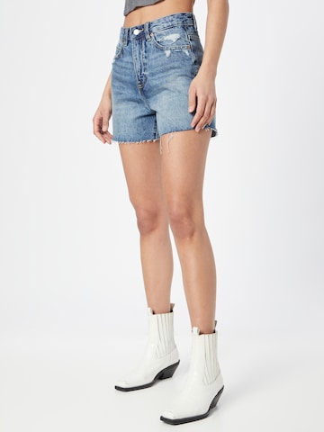 Dr. Denim Regular Shorts 'Nora' in Blau: predná strana