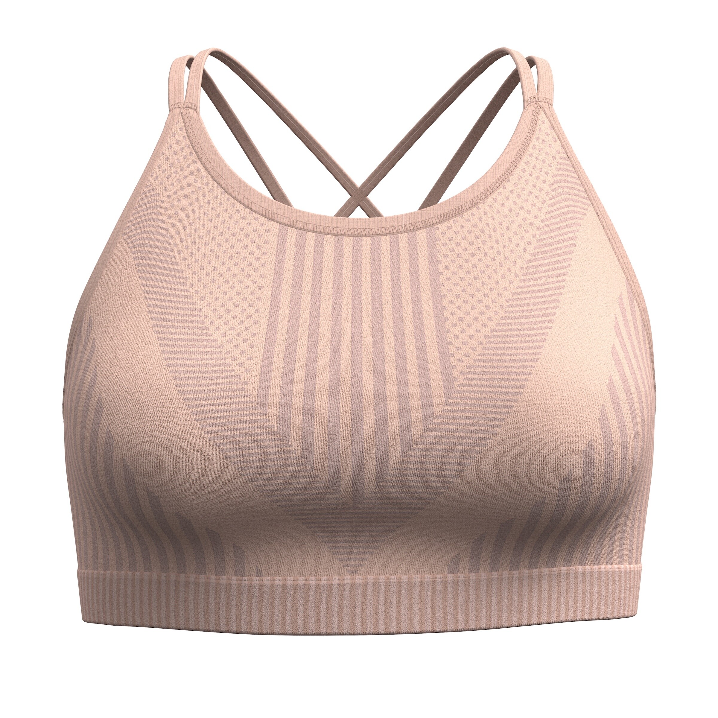 SMARTWOOL - Soutien Bustier Soutien em rosa: frente