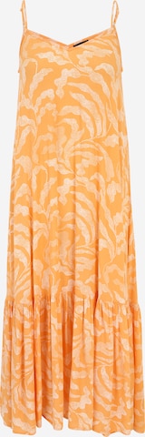 SOAKED IN LUXURY Letné šaty 'Zaya' - oranžová: predná strana