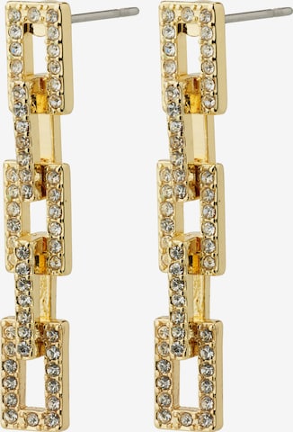 Pilgrim Earrings 'COBY' in Gold: front