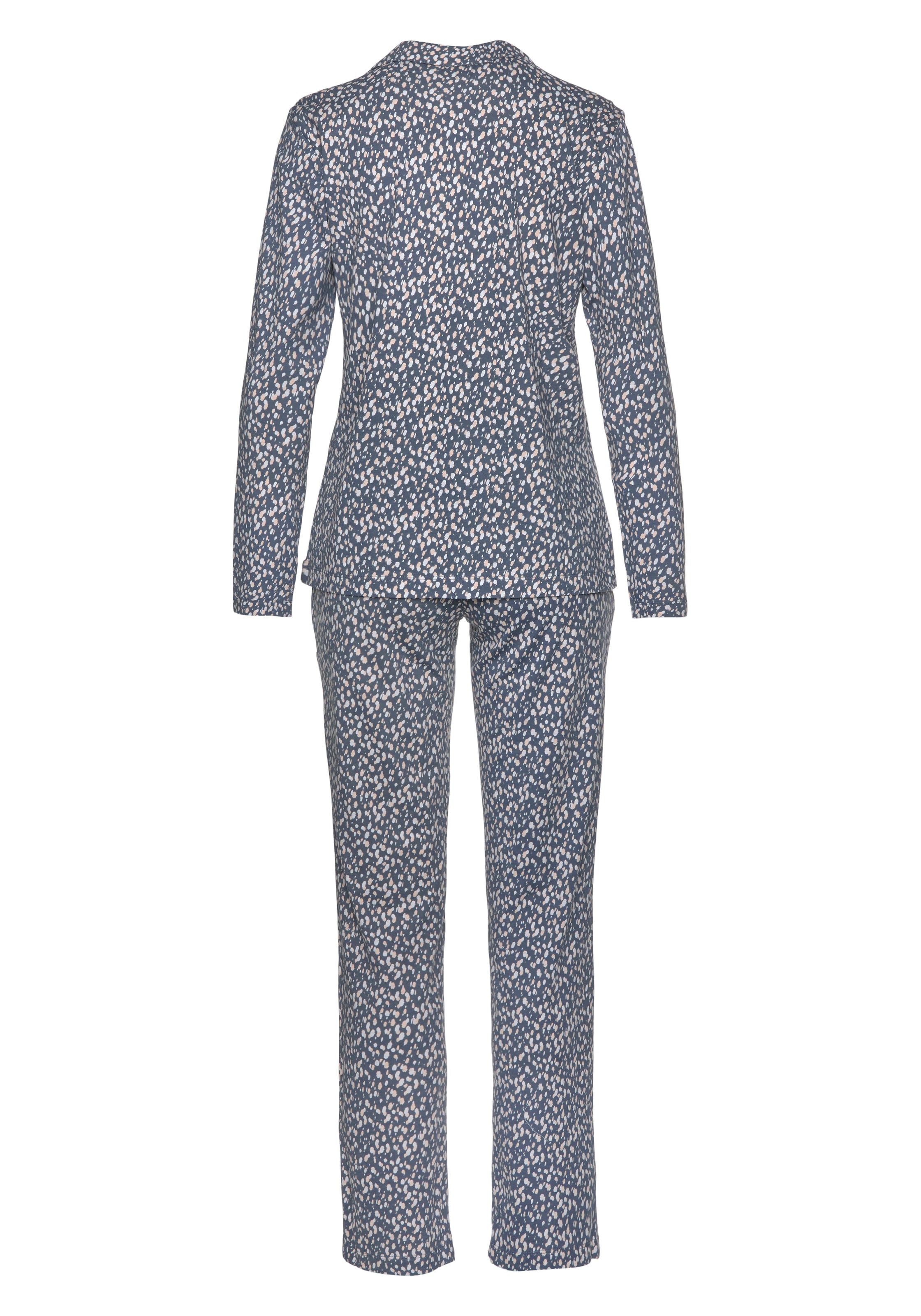 VIVANCE Πιτζάμα 'VD Cosy Dreams' σε ανάμεικτα χρώματα: πίσω