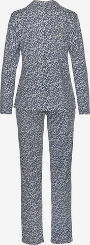 VIVANCE Pyjama 'VD Cosy Dreams' in Mischfarben: zadná strana