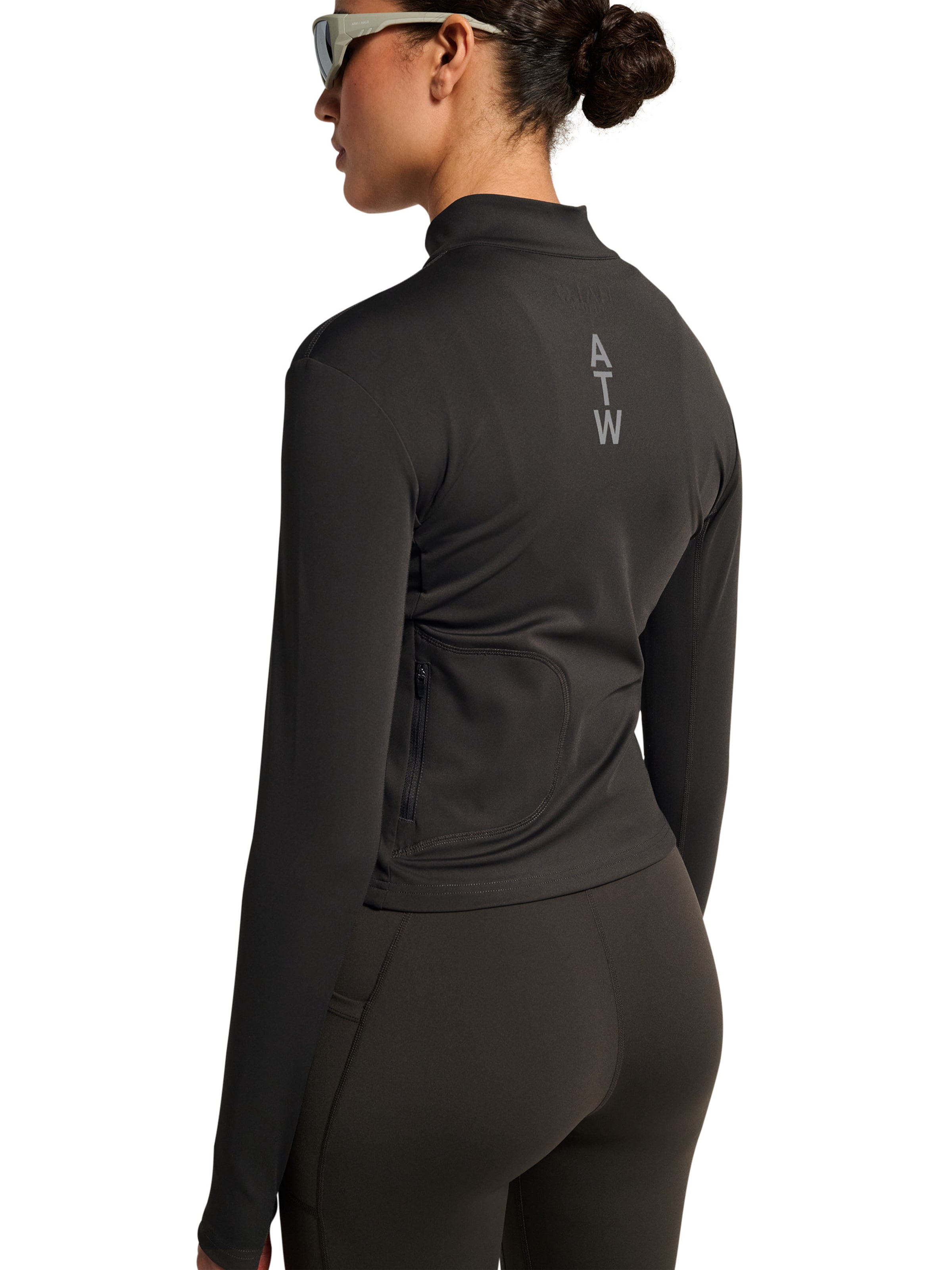 HALO Training jacket in Grey