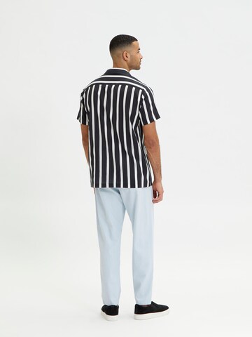 Regular fit Camicia 'SLHRegair' di SELECTED HOMME in nero