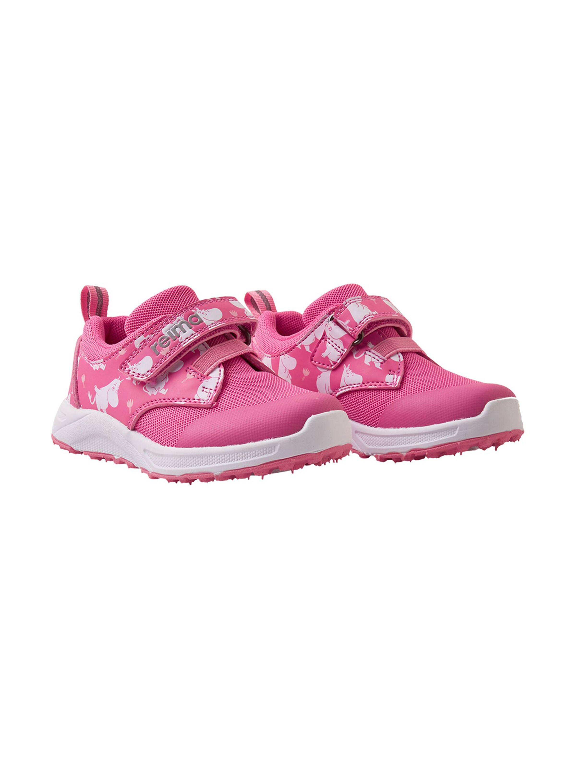 Reima Sneaker 'Moomin Ekana' in Pink