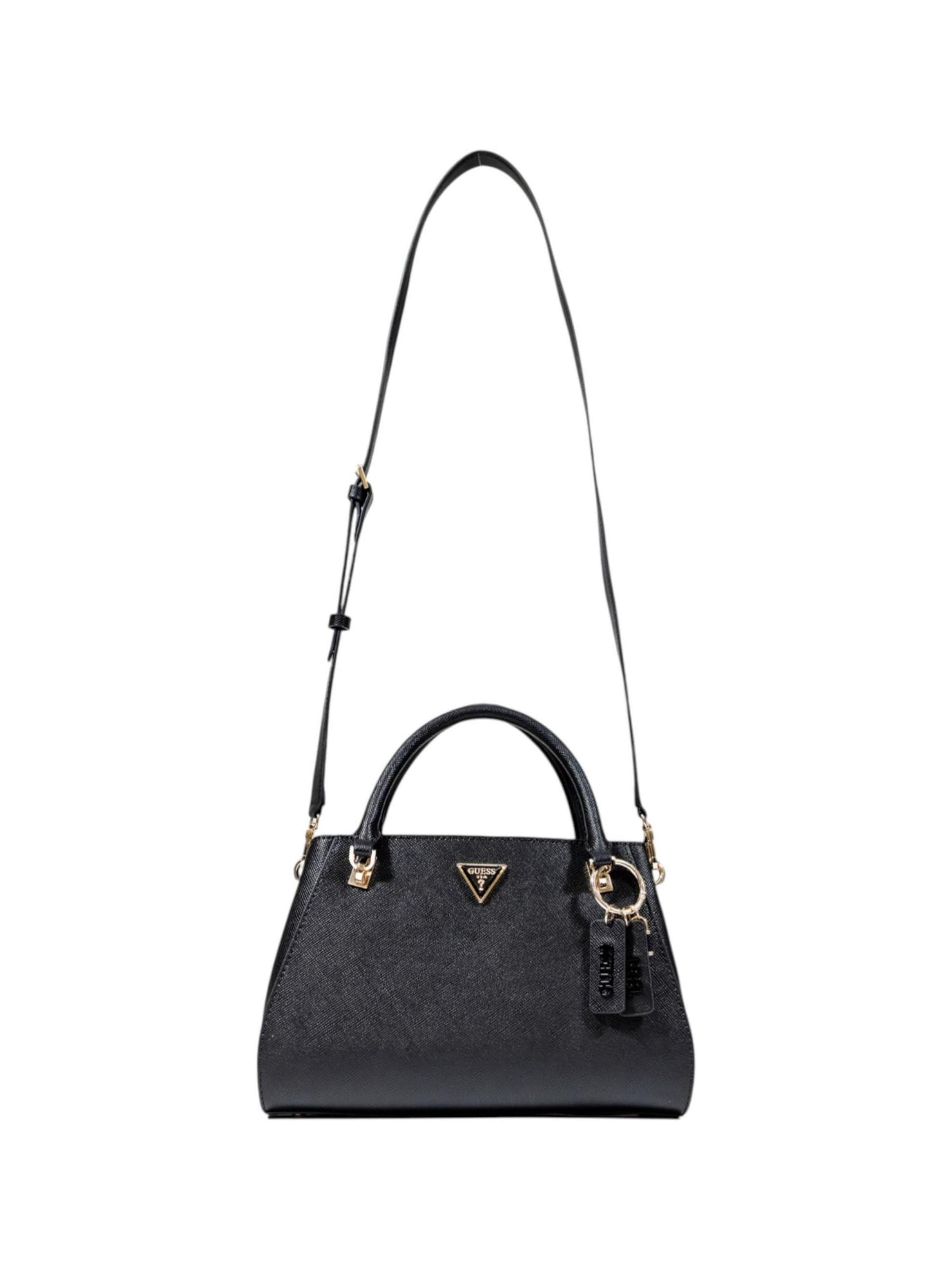 GUESS Handbag 'NOELLE II' in Black: front