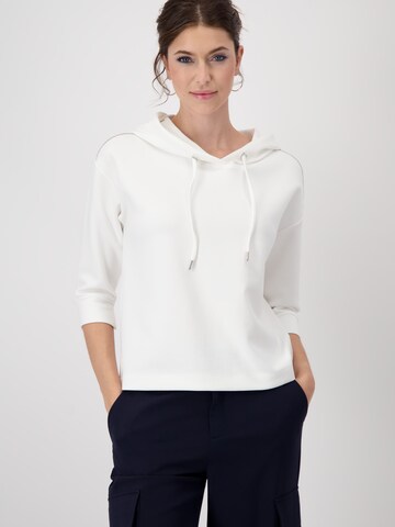 monari - Sweatshirt em branco: frente