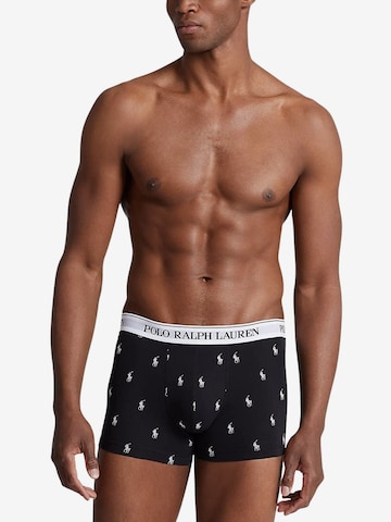 Polo Ralph Lauren Boxers em Acinzentado, Preto, Branco