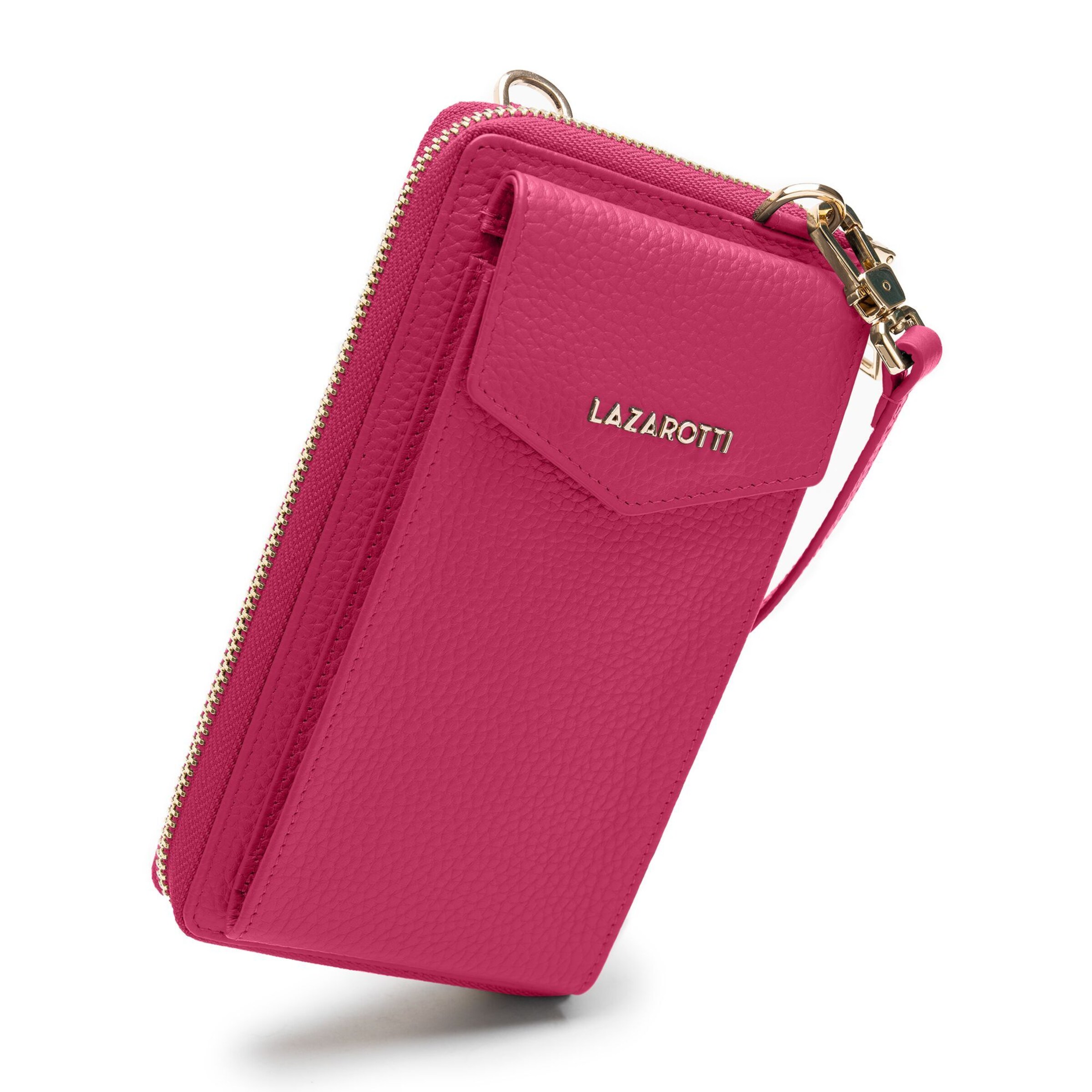 Lazarotti Crossbody bag 'Bologna' in Pink